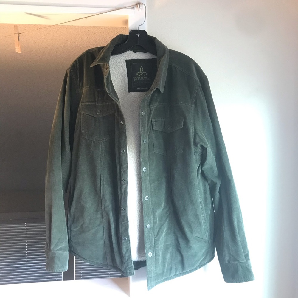 Prana flannel jacket